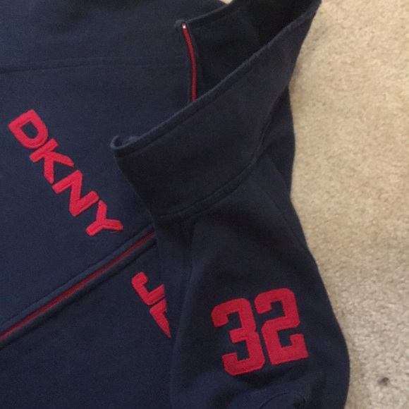 DKNY zip-up sweatshirt! - Picture 3 of 4